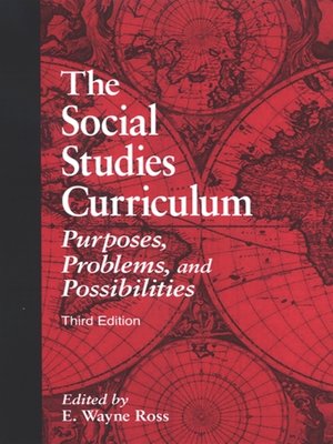 cover image of The Social Studies Curriculum